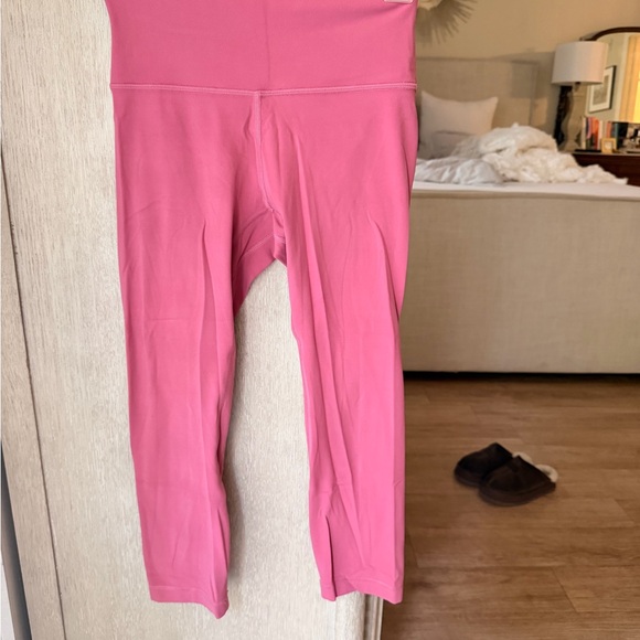 lululemon athletica Pants - Lululemon Align Pink Leggings